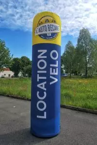 colonne auto becane